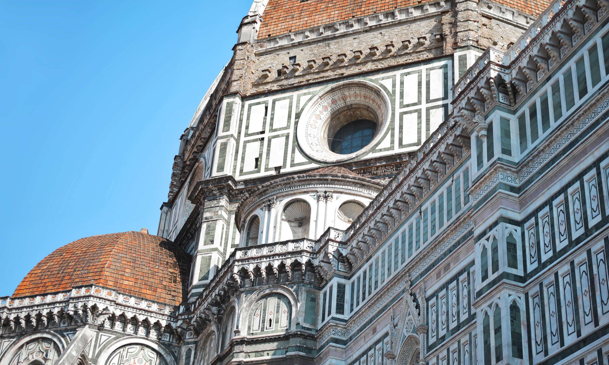 Scorcio del Duomo di Firenze